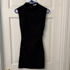 Bershka Black Mini Dress